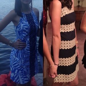 2 Lilly Pulitzer Dresses- one lower cost!